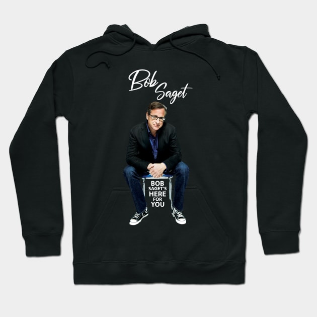 Bob Saget Hoodie by CLOSE THE DOOR PODCAST